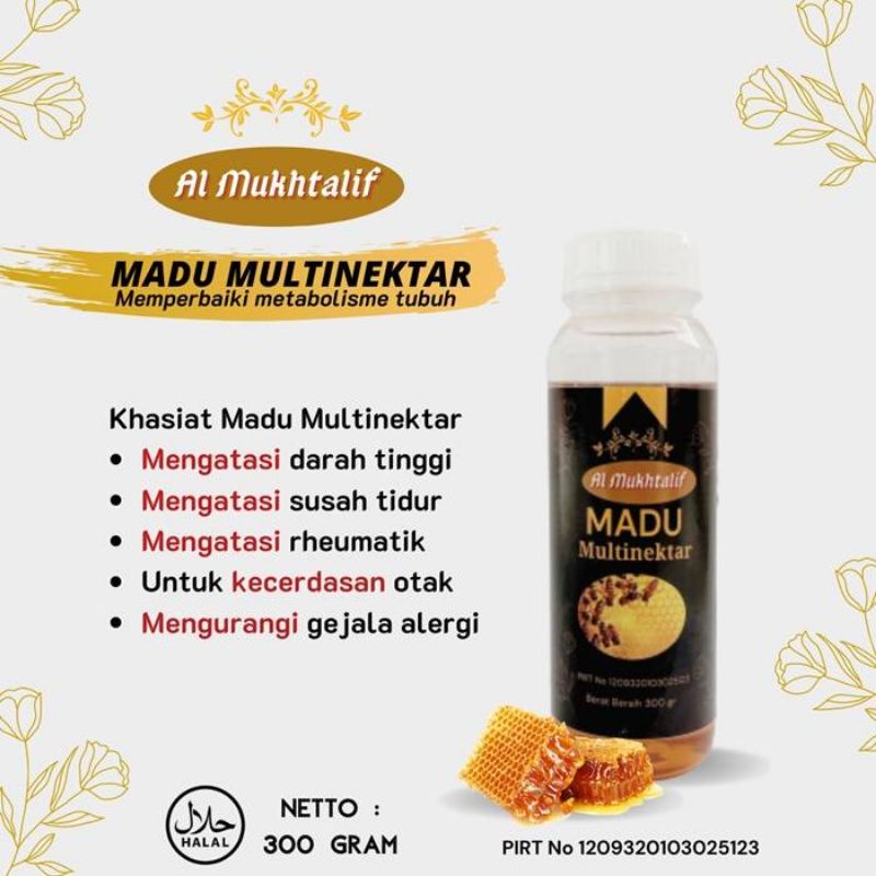 

DSM Healthy Madu Multinektar - Al Mukhtalif_TERBARU