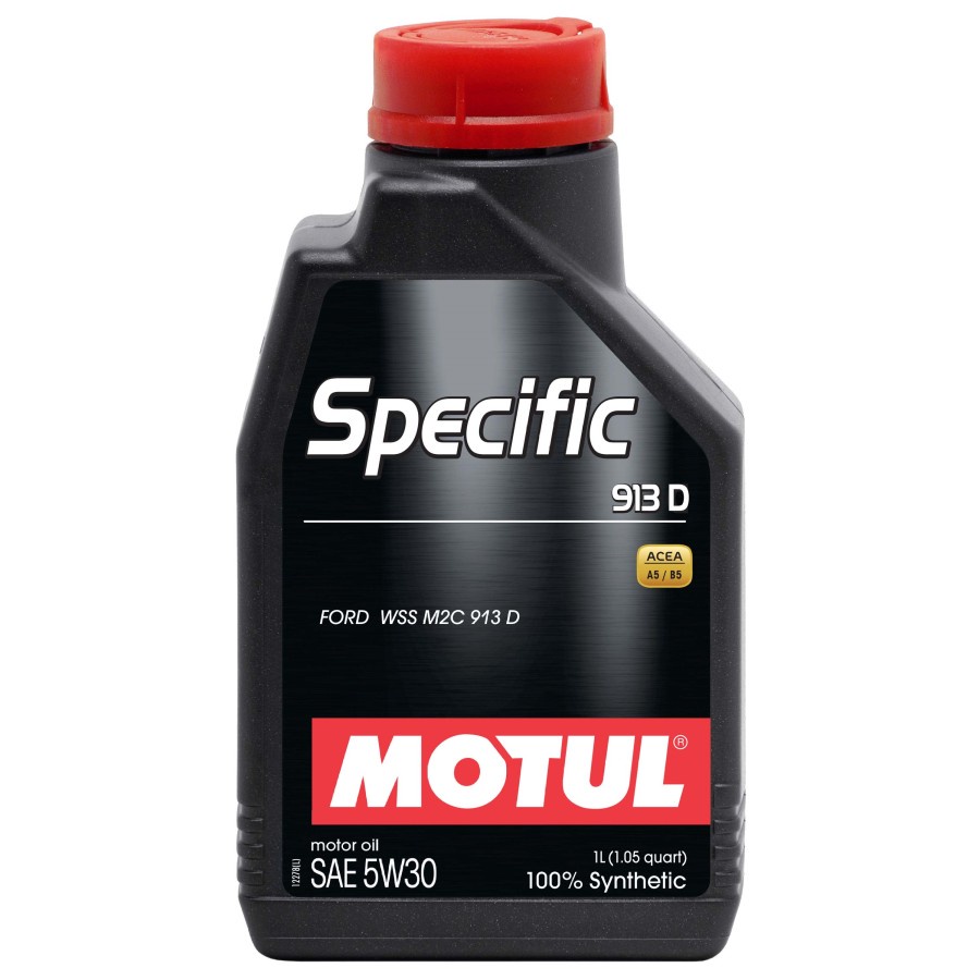 OLI MOTUL MOBIL SPECIFIC 913D 5W30 1 LITER 100% ASLI