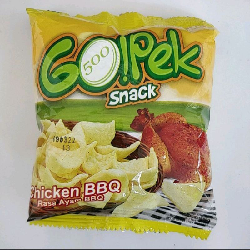 

Snack Go!Pek gopek bawang renyah 30gr (BESAR)