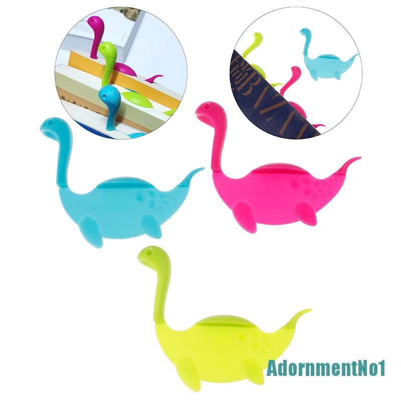 (AdornmentNo1) Bookmark / Pembatas Buku Desain Kartun 3D Gaya Simple