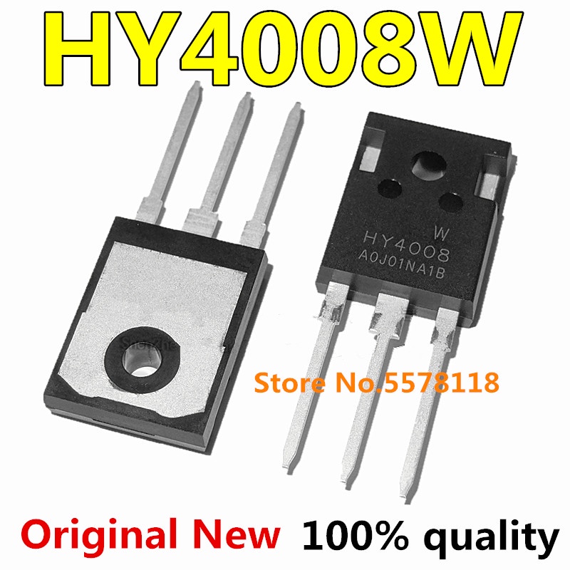 5-10 Pcs transistor Power MOSFET 100% HY4008 HY4008W 4008W 4008 TO-247 200A 80V 2.9Mohm