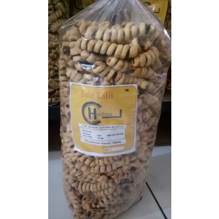 

sale pisang lilit mini kriuk 1 bal=2.9kg sele pisang