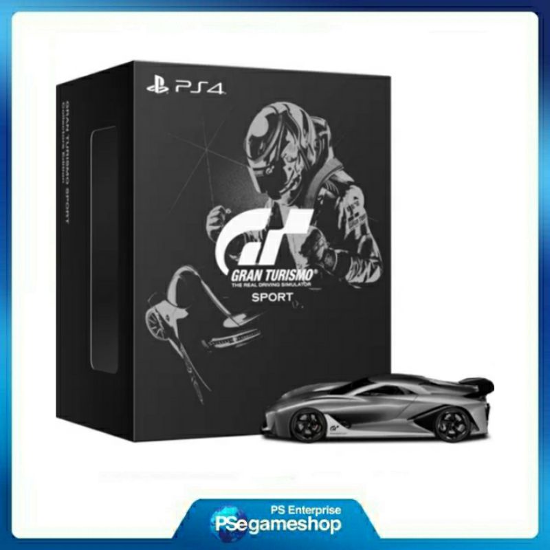 Gran Turismo Sport [Collector's Edition] (Eng / R3)