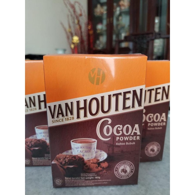 

Coklat Bubuk / Cocoa Powder / Kakao Bubuk Vanhouten 180 GR