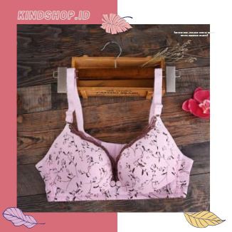 KINDSTORE❤ | [ ANA-005 ] ADA SIZE - Bra nursing/maternity/bra menyusui motif bunga