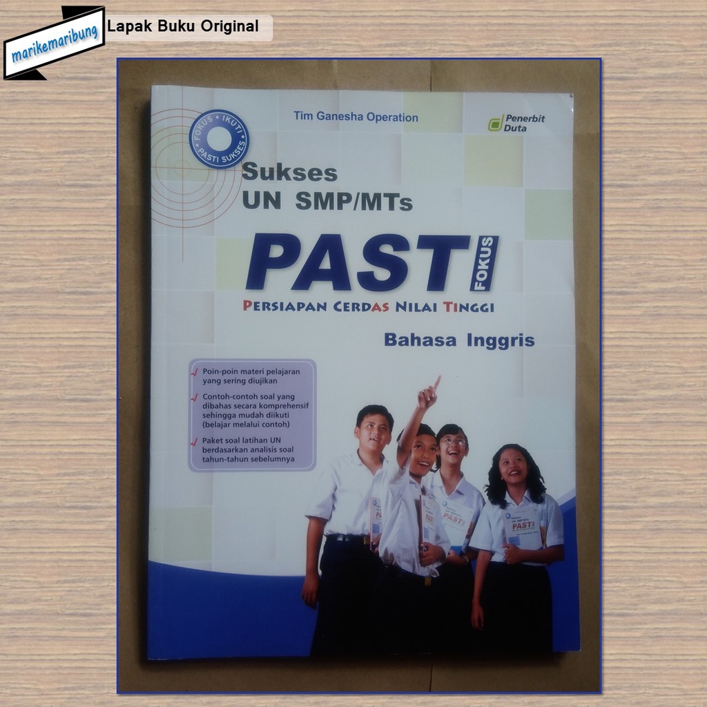 Buku Kumpulan Soal Bahasa Inggris SMP