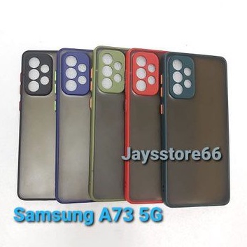 Case Dove My Choice Samsung A73 5G Pelindung Kamera