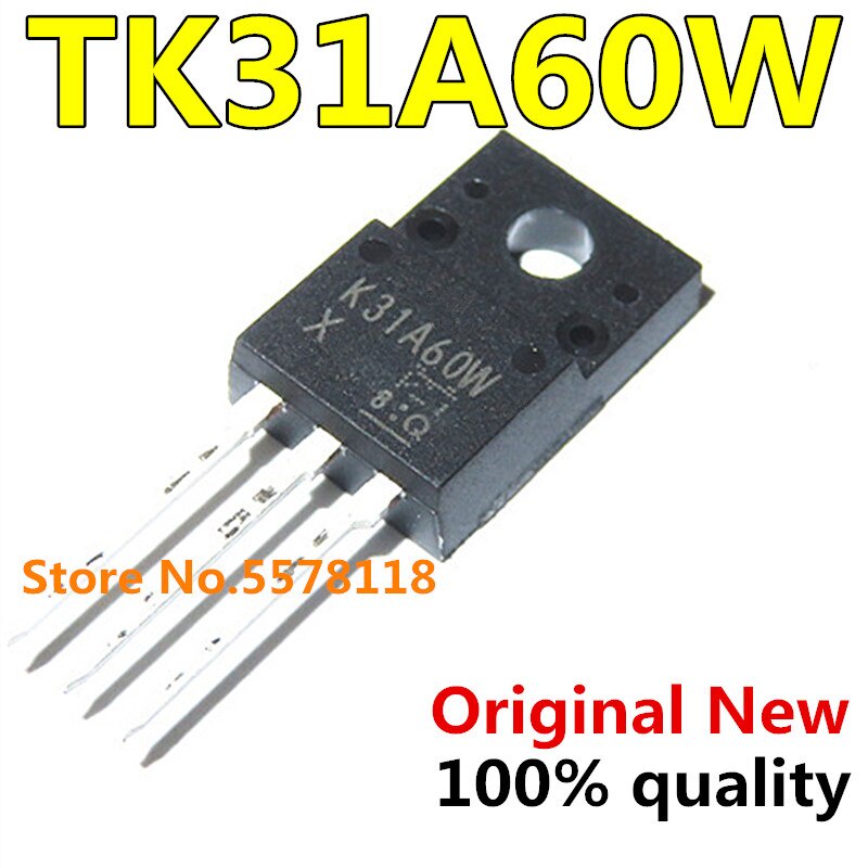 5pcs-10pcs100% Baru K31A60W TK31A60W 600V 30.8A