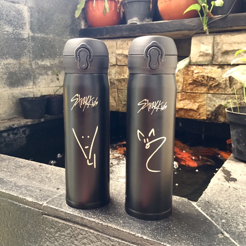 Pre Order!! Tumbler STRAY KIDS SKZ Signature