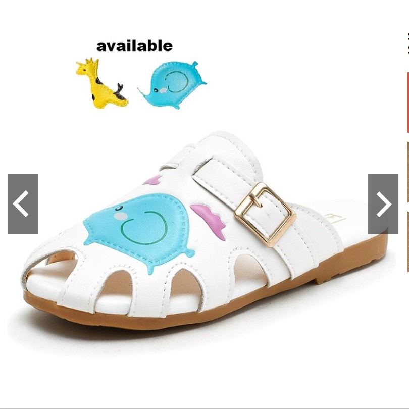 TOKO FASTORE - SANDAL SLOP Size 21-30 Usia 1- 6 Tahun Sepatu Anak Import