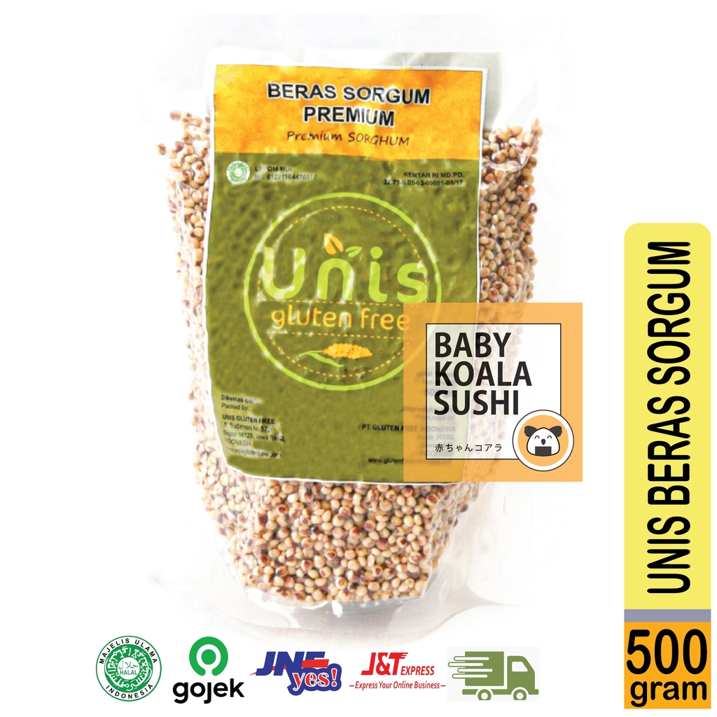 UNIS Beras Sorgum Premium 500 g Halal