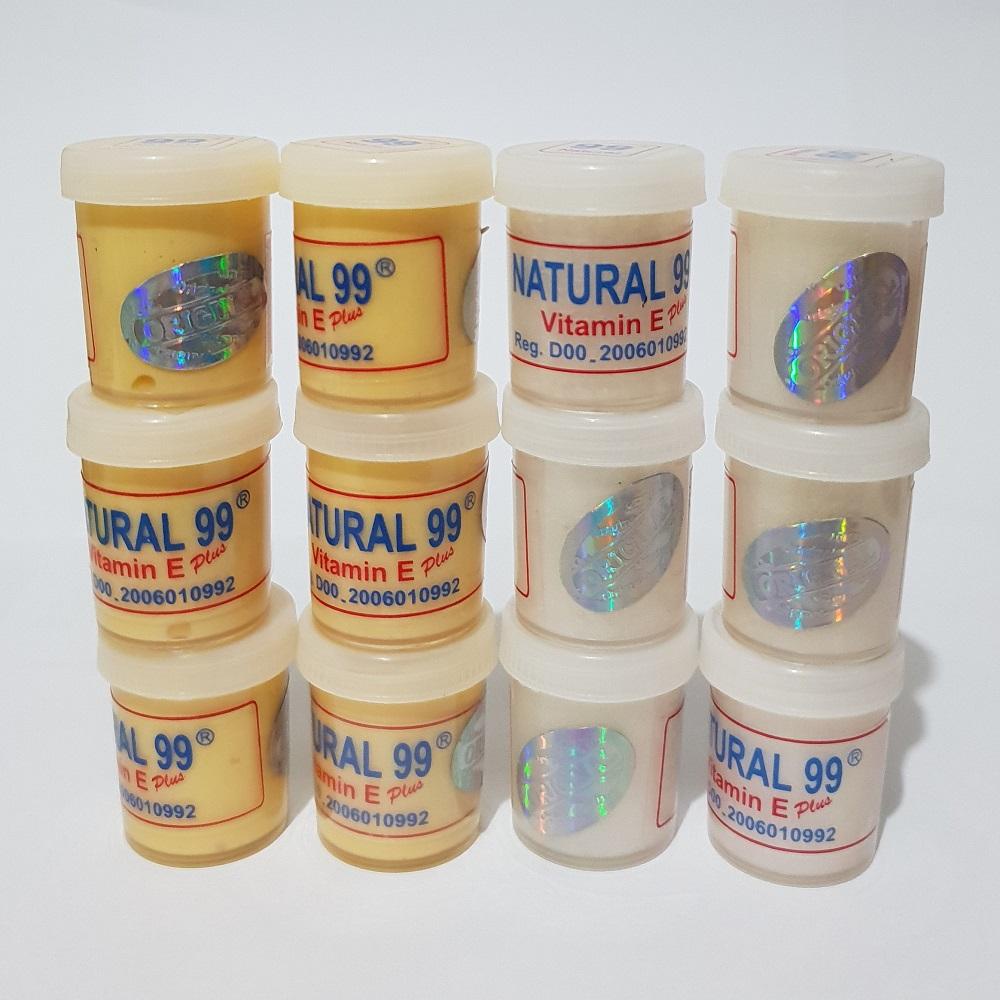 PAKET Krim Natural 99 Siang Dan Malam Cream ORIGINAL Natural 99 Day + Night