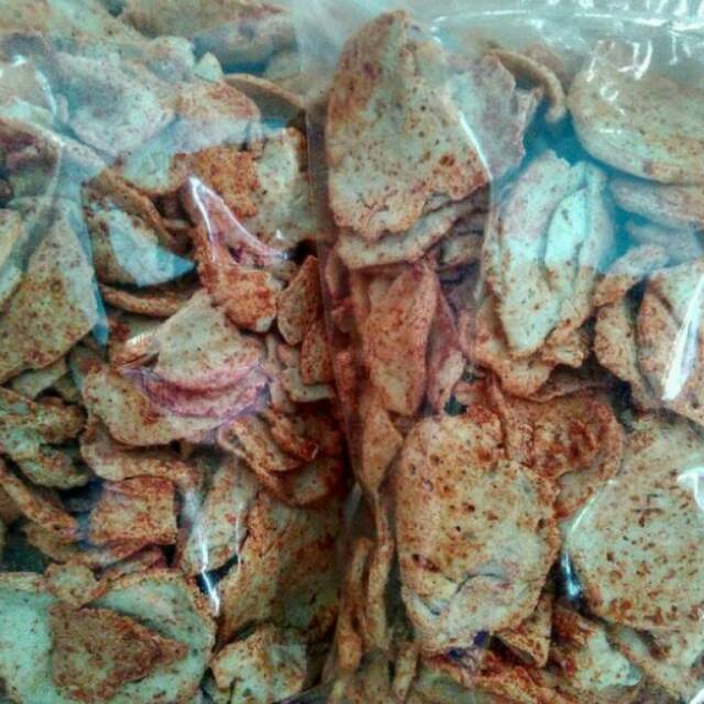 

Kripik Basreng pedas 500grm