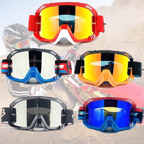 fox mtb goggles