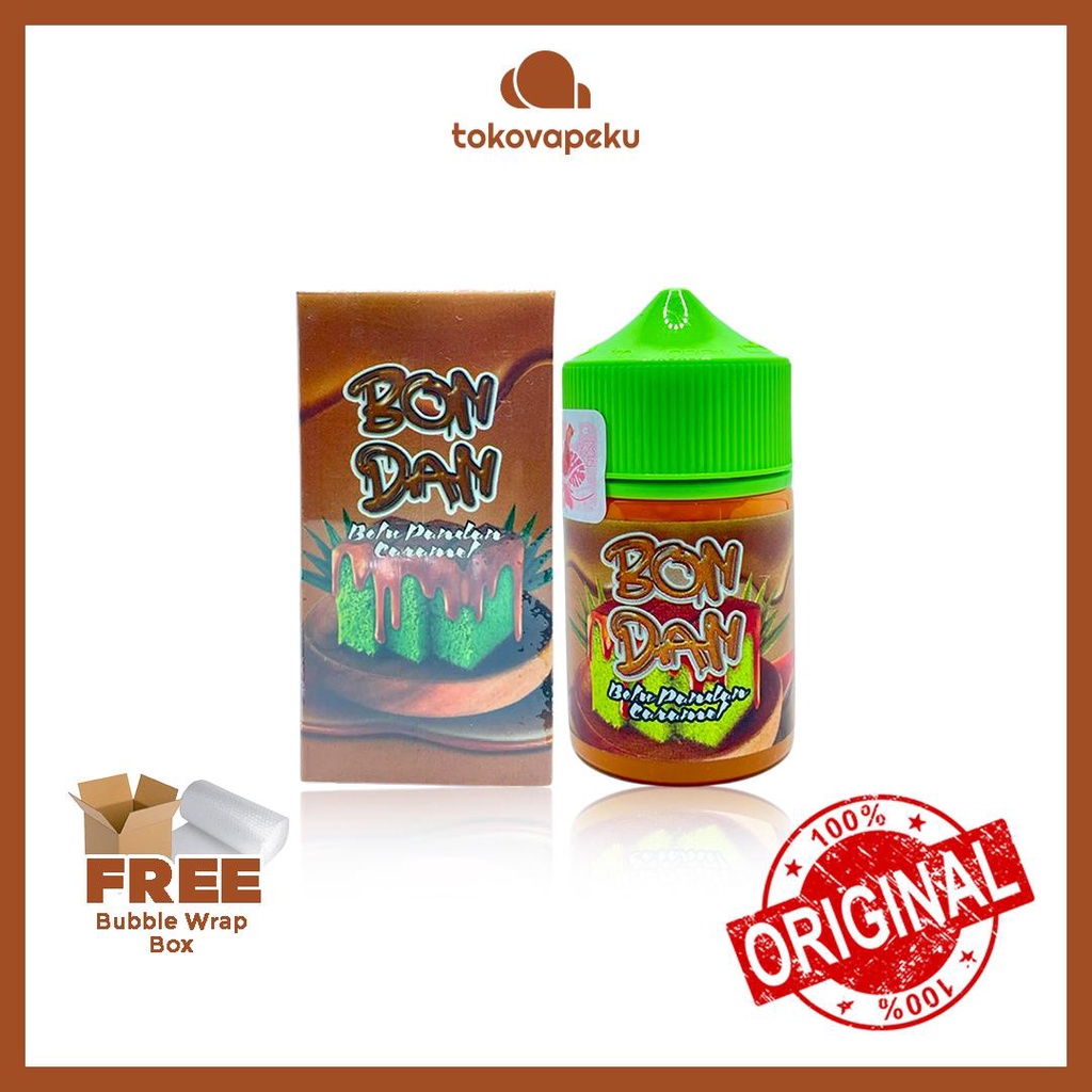 BONDAN V4 BOLU PANDAN CARAMEL BONDAN 60ML by JAVA JUICE