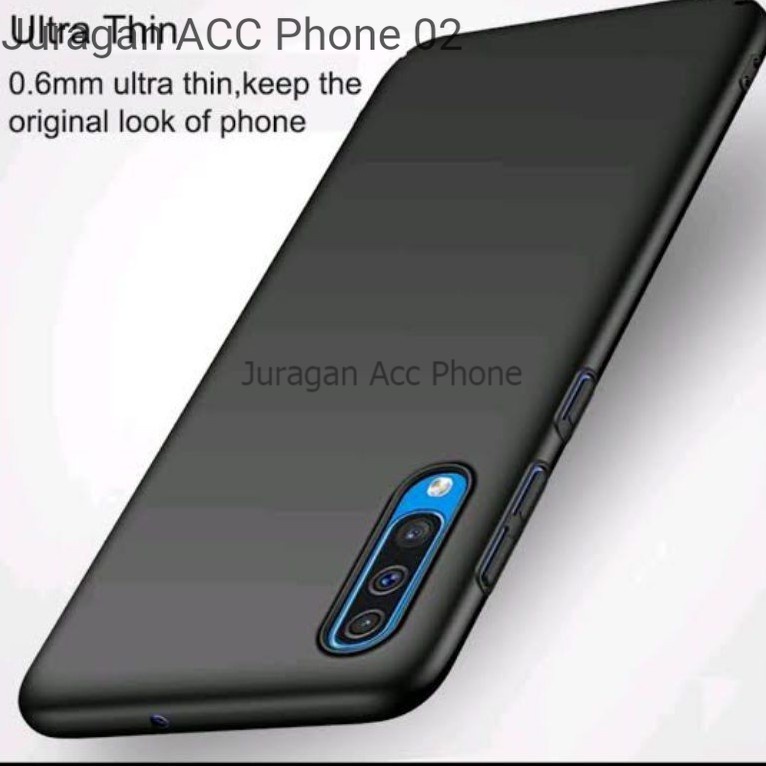 Soft Case Blackmatte Vivo Y91C Casing Silikon  Black Matte Hitam Polos Vivo Y91C Murah Terbaik