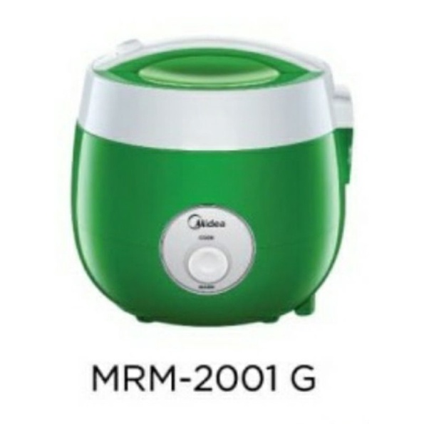 Midea Rice Cooker - MRM 2001G (kapasitas 0.72 L)