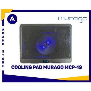 Cooling Pad Laptop Murago MCP-19 MCP 19 Kipas Fan Pendingin Notebook