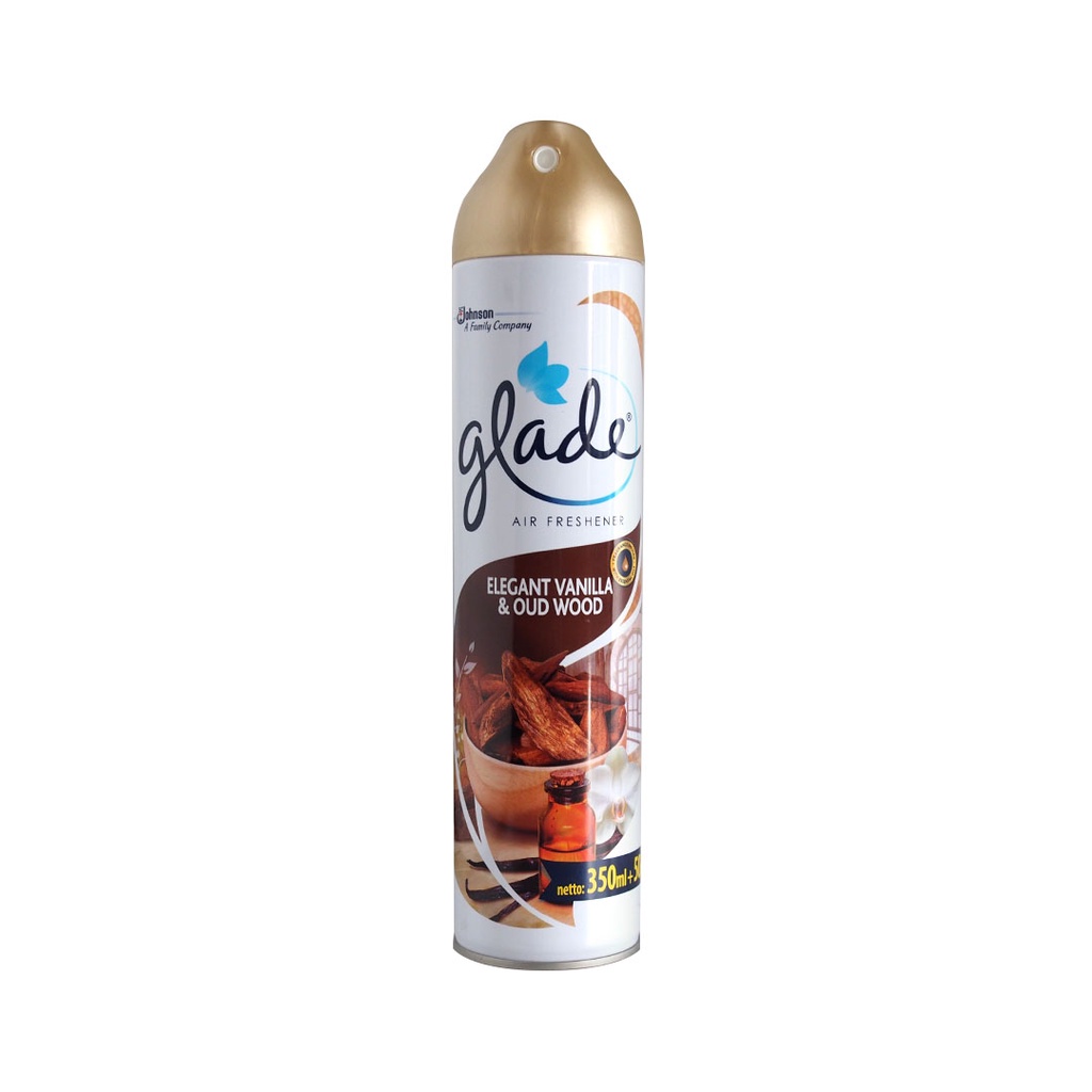 Jual Glade Spa Aerosol Ml Elegant Vanila Oud Wood Shopee Indonesia