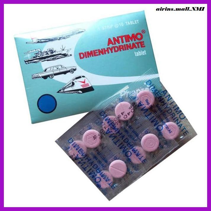 Jual OBAT-APOTIK77- ANTIMO DEWASA 1STRIP 10TABLET -ETC. | Shopee Indonesia