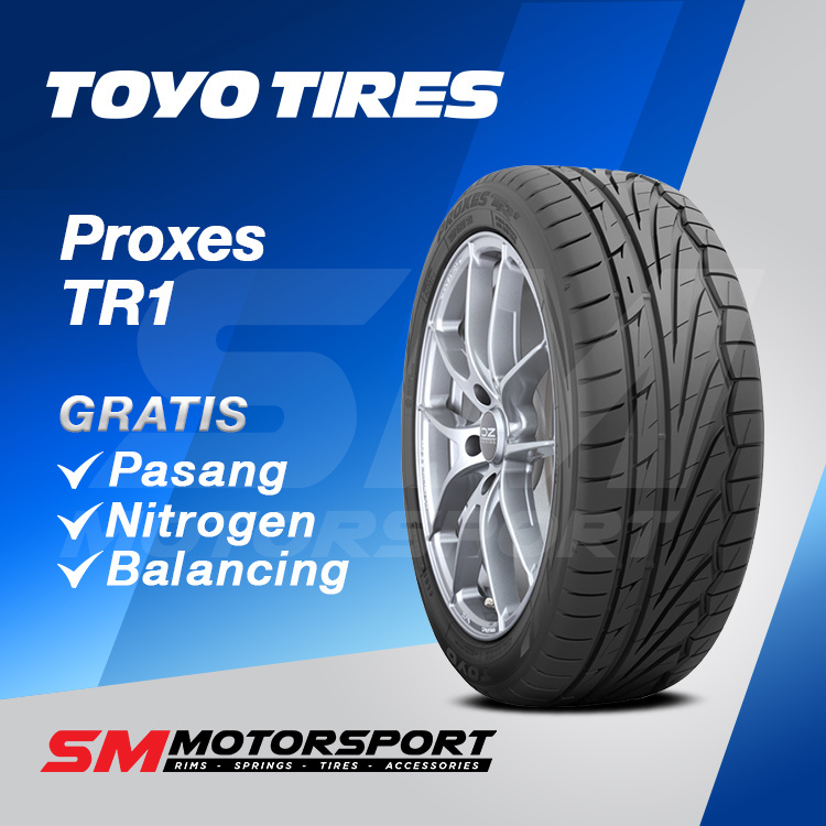 Ban Mobil Toyo Proxes TR1 195 55 R16 91V