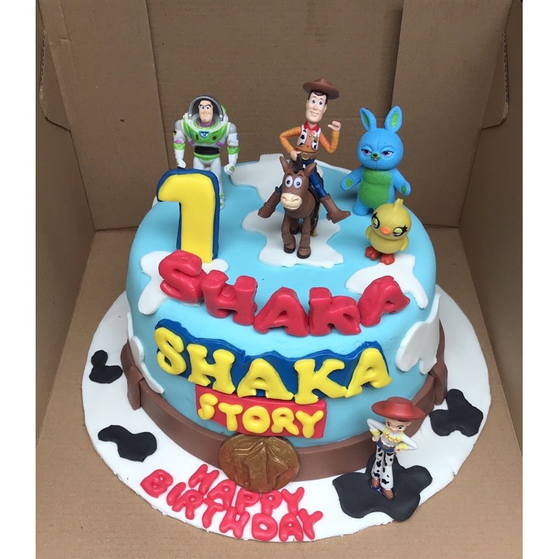 

Kue Ulang Tahun Toy Story / Cake Ultah Toy Story