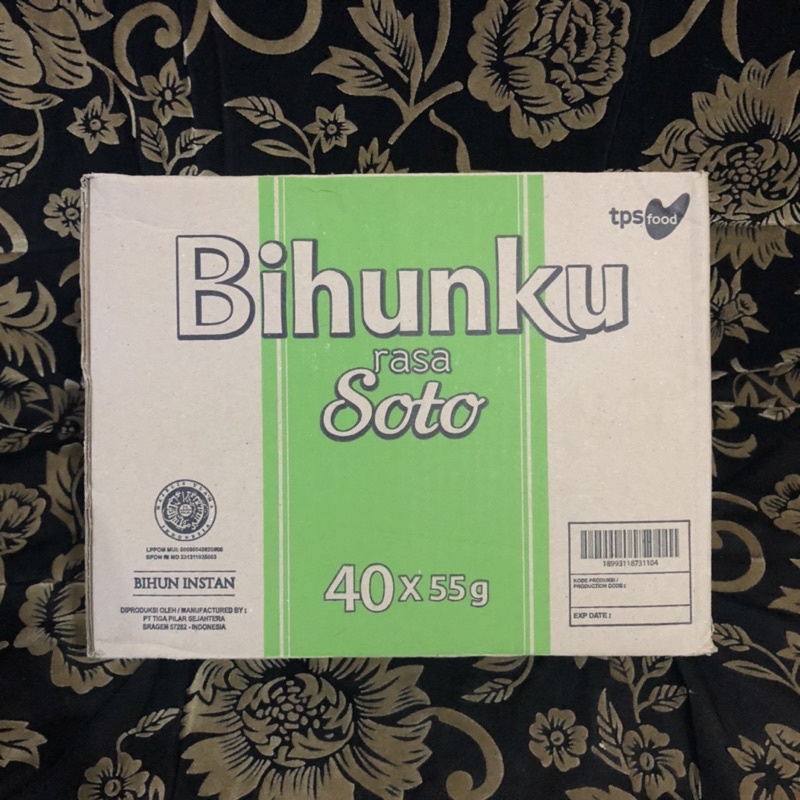 BIHUNKU Rasa Soto | 1 Dus Isi 40 Pcs | Bihun Instan