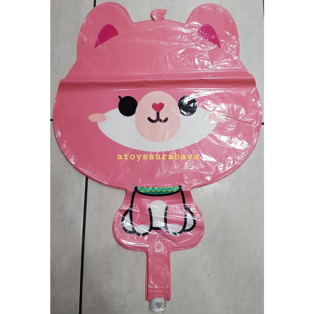 ANAK ANJING (BALON GAS/FOIL/TERBANG/KARAKTER)