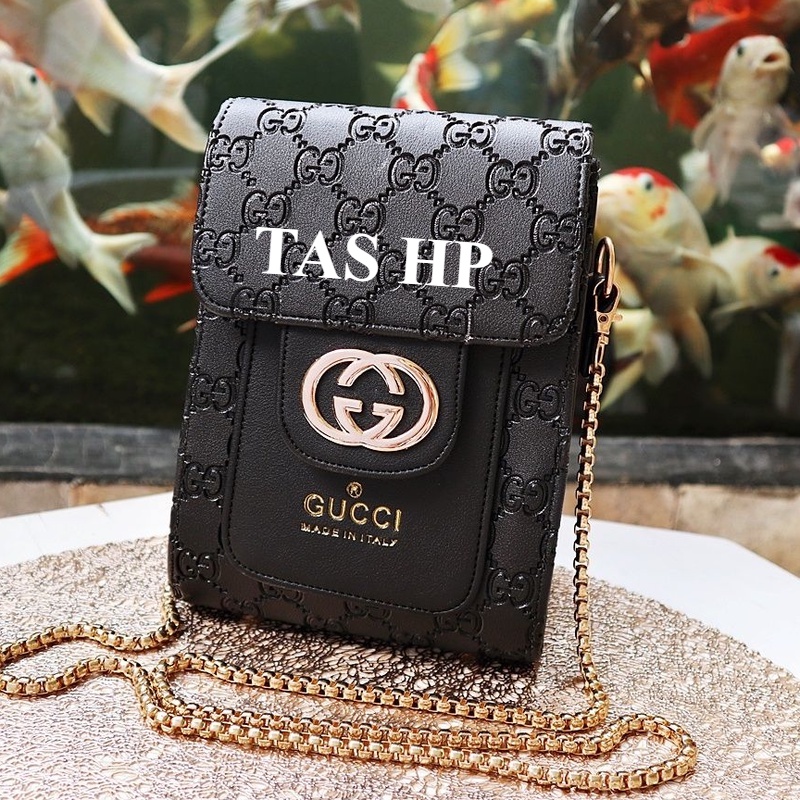 Tas Kecil Wanita Tas Selempang Cewek Korea Slempang Cewe Tas HP Cewek Import Embos Terbaru Full Tali