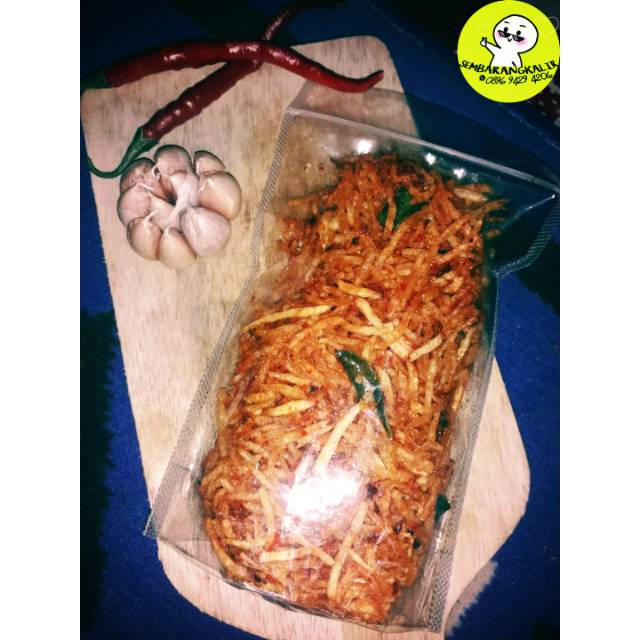

Kentang Srawut Teri Kacang (addicted alert)