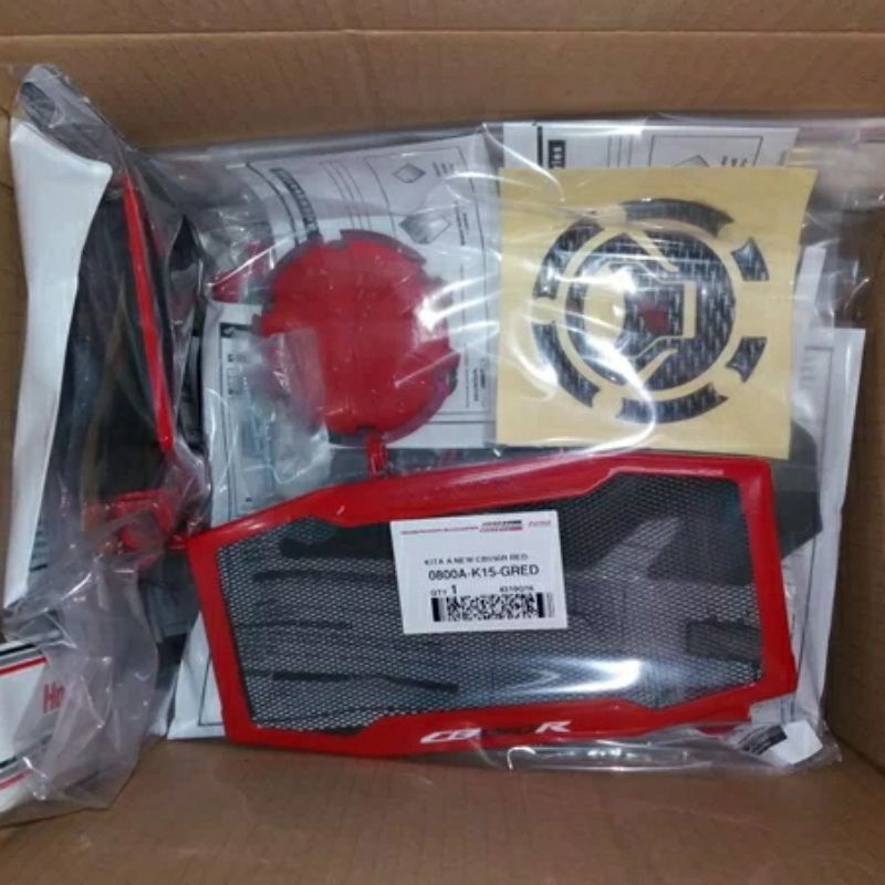 Paket Aksesoris KIT Aasli AHM Motor Honda New CB150R CB150 CB 150 R