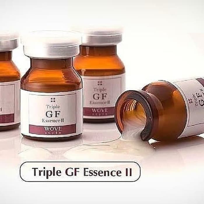 Jual  WOVE TRIPLE GF SERUM Growth Factor Original acne scar bopeng pori pori