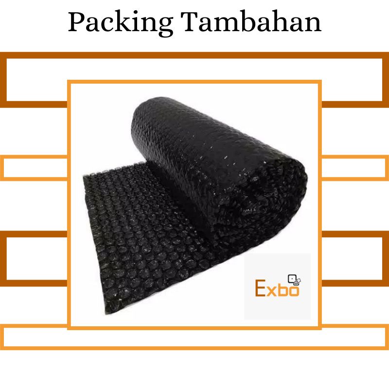 

Packing Tambahan Bubble WRAB