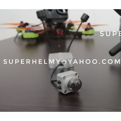 DJI FPV system Air Unit sistem Racing Drone RC Airplane Digita HD cam