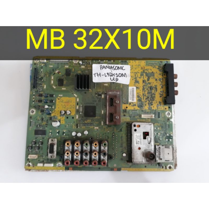 MB MAINBOARD-BOAARD-MODUL TV LCD PANASONIC TH-32X10M