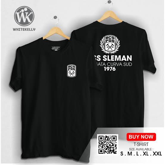 KAOS PSS SLEMAN 1976 / BAJU PSS SLEMAN CLUB