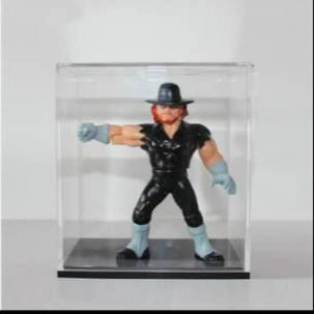 Acrylic box figure / Rak Diecast