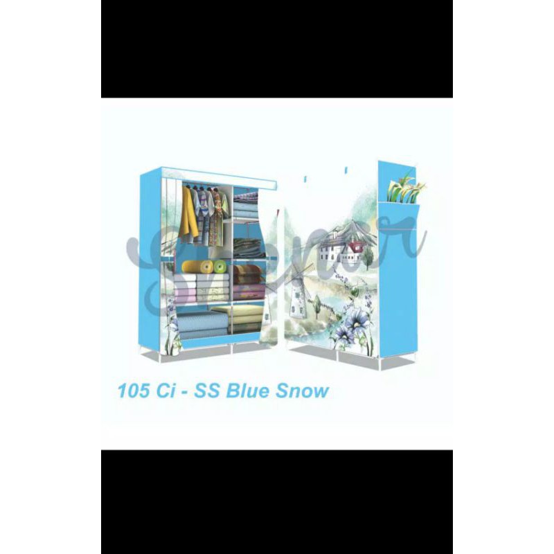 lemari pakaian portabel