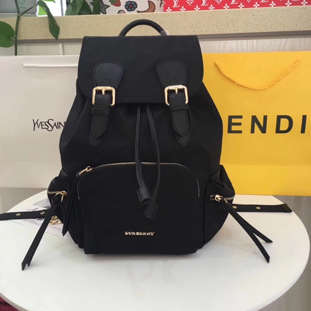 Ransel Burberry Rucksack / Tas Burberry / Tas Wanita Branded Import / Tas Mirror Graded AA