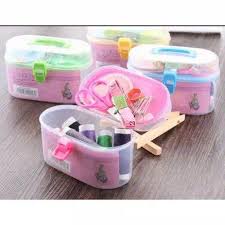 SEWING KIT PERLENGKAPAN JAHIT OVAL 8 BENANG