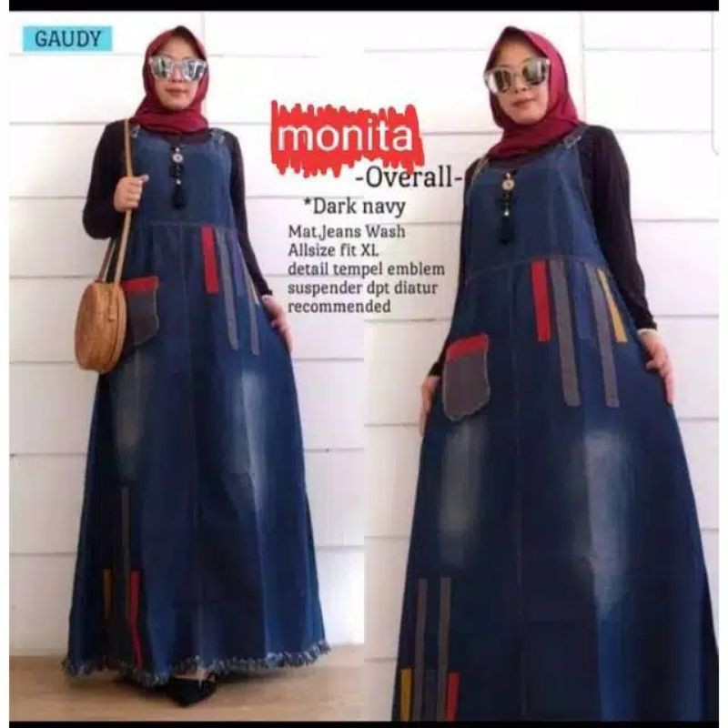 Overall Jeans / Gamis Muslim
