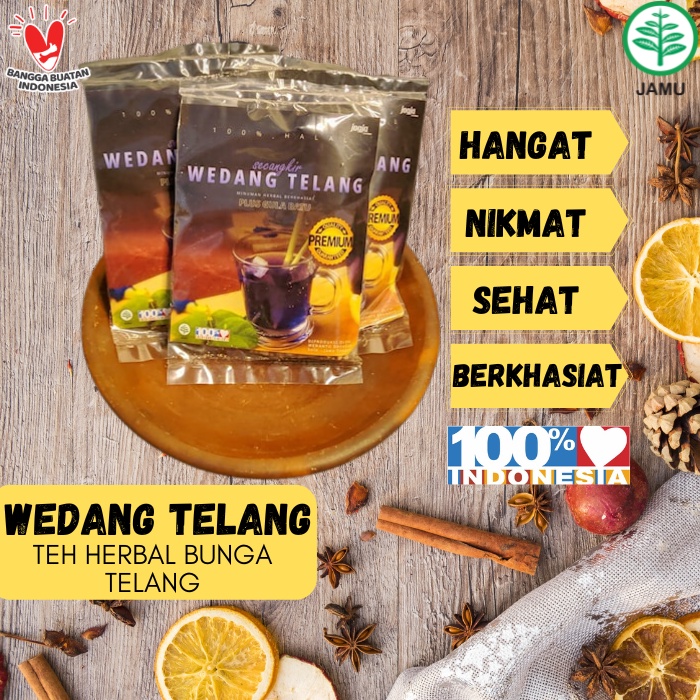 

WEDANG TELANG - LENGKAP GULA BATU - MENANTU BAHAGIA - REAL PICTURE
