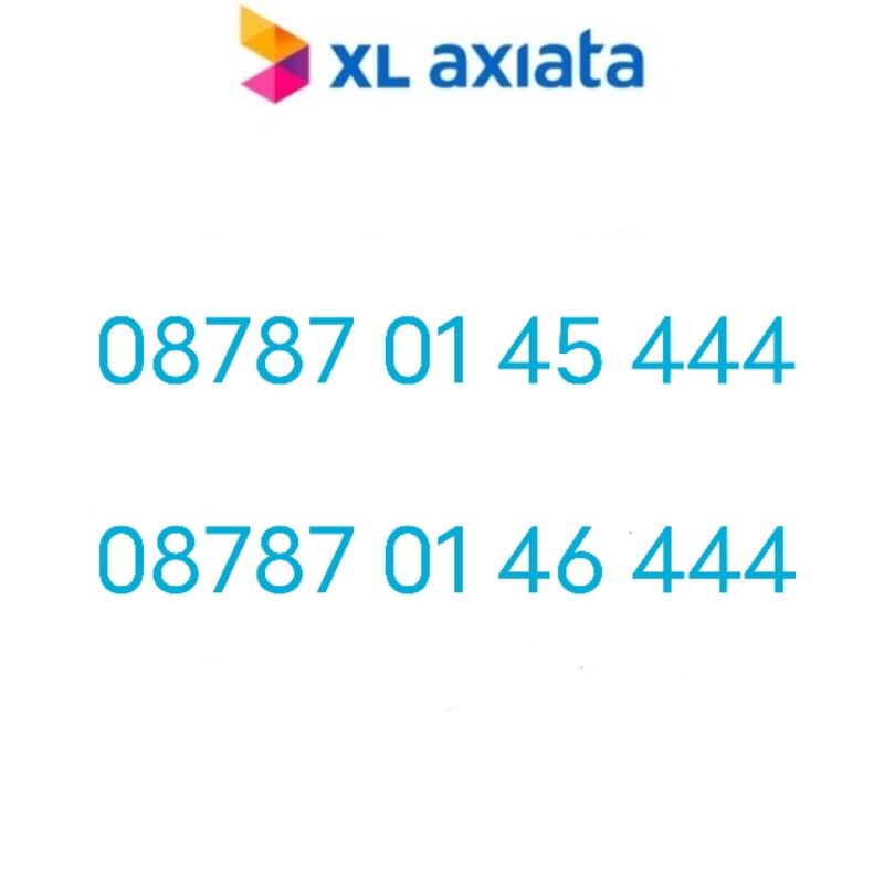 NOMOR CANTIK XL / NOMER CANTIK / NOMER CANTIK XL  / KARTU PERDANA CANTIK XL / XL CANTIK / NO CANTIK