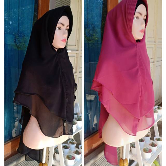 Khimar 2 Layer