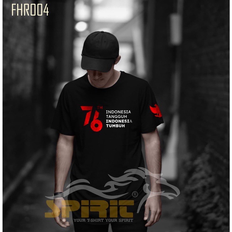 MILIKI Baju Kaos Kemerdekaan 17 agustus HUT RI KE 76