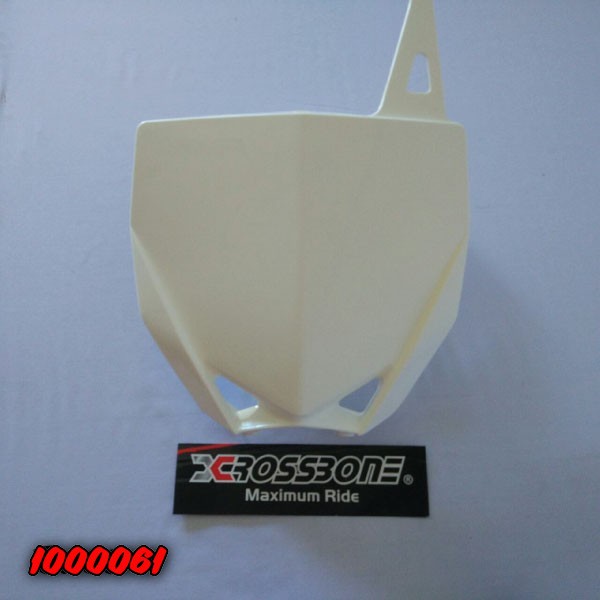 

NUMBER PLATE PAPAN NOMOR YZ85 - PUTIH