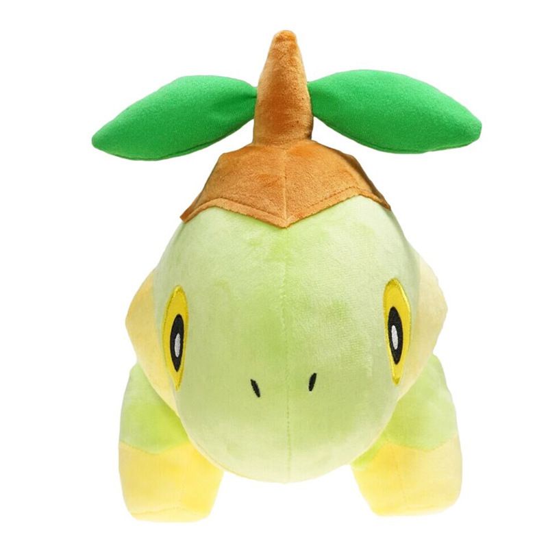 Pokemon Turtwig Plush Dolls Soft Figure Stuffed Animal Turtle Toy Kids Xmas Gift