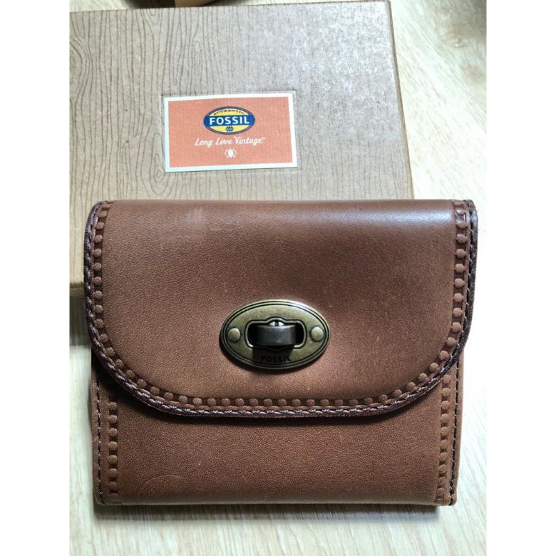 DOMPET FOSSIL VRV MULTIFUNCTION PECAN