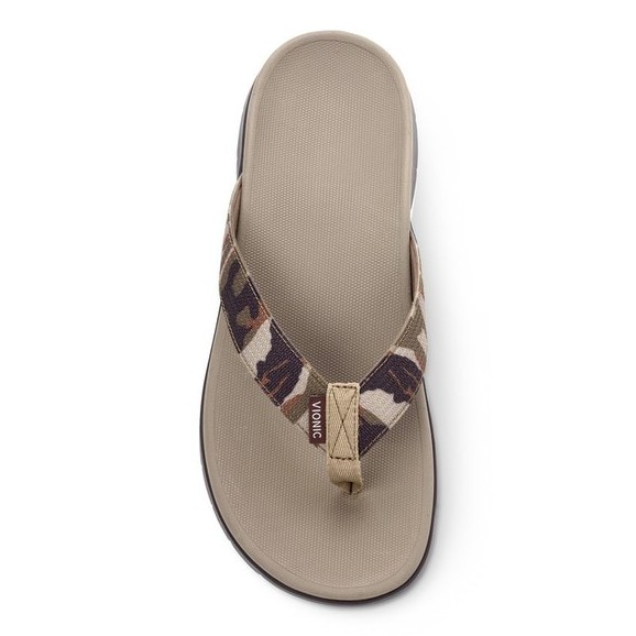 vionic islander thongs