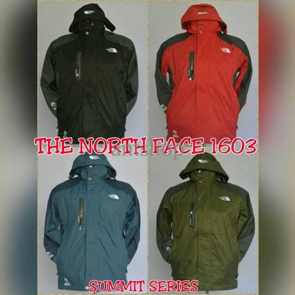 jaket the north face summit series